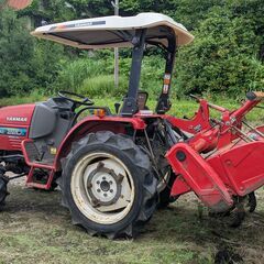 中古トラクター　ヤンマー　２０馬力の画像