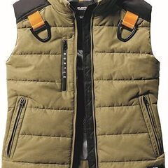 バートル　防風ベスト　防寒　作業服の画像