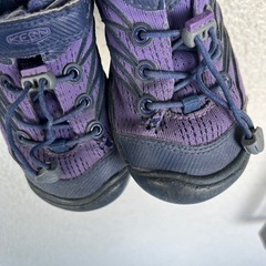 KEEN 18.5cm  子供靴　スニーカーの画像