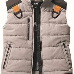 バートル　防風ベスト　防寒　作業服の画像