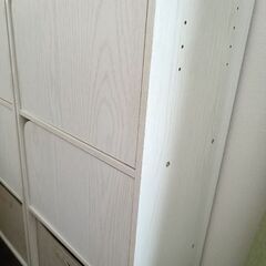 【2セット価格】扉付きカラーボックス の画像