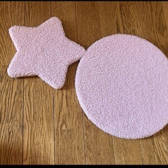 キャットタワー　月　星　雲　可愛い　夢かわ　パープル　ピンクの画像