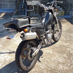 カワサキ　トレールバイクの画像