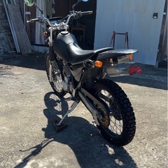 カワサキ　トレールバイクの画像