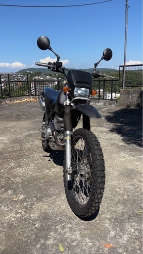 カワサキ　トレールバイク