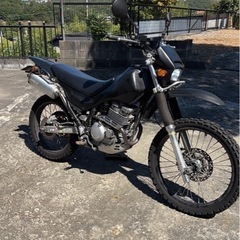 カワサキ　トレールバイクの画像