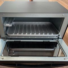 [アイリスオーヤマ] スチーム トースター オーブントースター BLSOT-011-Bの画像