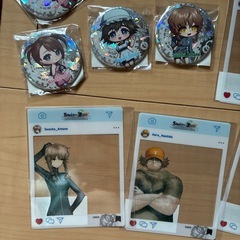 シュタインズゲート　プレミア　シュタゲ　アニメ　グッズ　新品　オカリナ　まゆしぃ　ダル　の画像