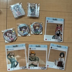 シュタインズゲート　プレミア　シュタゲ　アニメ　グッズ　新品　オカリナ　まゆしぃ　ダル　の画像