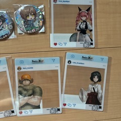 シュタインズゲート　プレミア　シュタゲ　アニメ　グッズ　新品　オカリナ　まゆしぃ　ダル　の画像