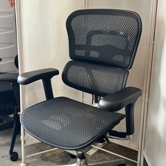 【武蔵小山店】 エルゴヒューマン プロ2 黒 Ergohuman Pro2 Black オフィスチェア Office Chair デスクチェア Desk Chair エルゴノミクスチェア Ergonomic Chair OAチェア OA Chair ワークチェア Work Chairメッシュチェア Mesh Chairの画像