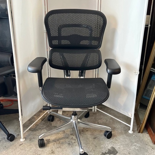売約済み【武蔵小山店】配達可！　 エルゴヒューマン プロ2 黒 Ergohuman Pro2 Black オフィスチェア Office Chair デスクチェア Desk Chair エルゴノミクスチェア Ergonomic Chair OAチェア OA Chair ワークチェア Work Chairメッシュチェア Mesh Chair