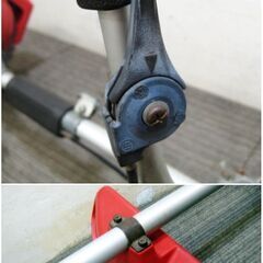【基本、直接引取限定】丸山製作所　刈払機BIGM　BC220H　動作良好　草刈機　ホンダエンジン　4ストローク　GX22　低振動タイプ　HONDAの画像