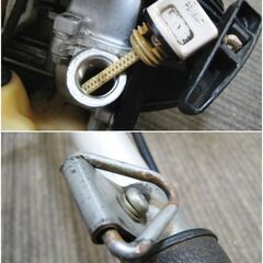 【基本、直接引取限定】丸山製作所　刈払機BIGM　BC220H　動作良好　草刈機　ホンダエンジン　4ストローク　GX22　低振動タイプ　HONDAの画像