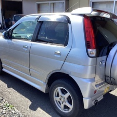 H16年　テリオスキッドターボ　車検有り　タイベル交換済みの画像