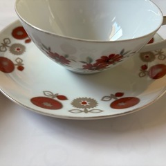 コーヒーカップ2個セット中古の画像