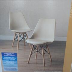 《尼崎市/リサイクルショップドリーム次屋店》★ジモティー割引有★ Bayside FURNISHINGS by W WHALEN アクセントチェア 2脚セット 中古品 ☆尼崎市若王寺☆の画像