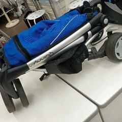 0831-041 Quinny ベビーカー　青の画像