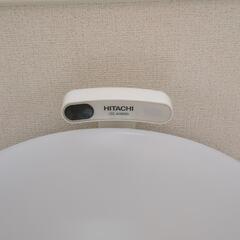 日立　シーリングライト(調光・タイマー機能付き）の画像