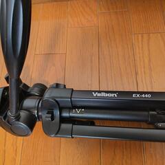 Valbon EX-440 三脚 キャリングケース付きの画像