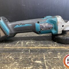 【引き取り限定】【中古品】makita マキタ GA403DZN 充電式ディスクグラインダ 14.4V用  100mm 回転数:8,500min-1 ※本体のみの画像