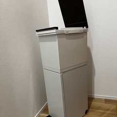 ゴミ箱　38L 2段分別
の画像