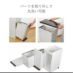 ゴミ箱　38L 2段分別
の画像