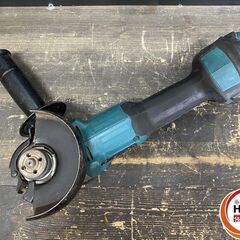 【引き取り限定】【中古品】makita マキタ GA403DZN 充電式ディスクグラインダ 14.4V用  100mm 回転数:8,500min-1 ※本体のみの画像