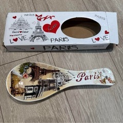 パリモチーフ キッチン小物セットの画像