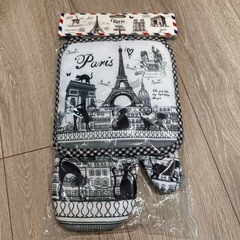 パリモチーフ キッチン小物セットの画像