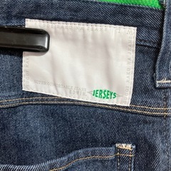 エドウィン EDWIN JERSEYS COOL クロップドパンツ ER737C M 青 メンズの画像