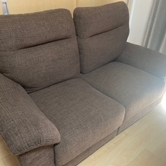 ソファあげますの画像