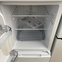 【トレファク摂津店】　SHARP 2ドア冷蔵庫　2025年製の画像