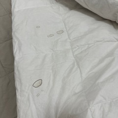 IKEA イケア　MYSA RONN 羽毛布団　掛け布団の画像