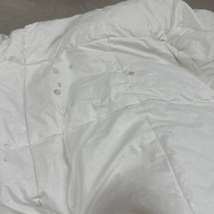 IKEA イケア　MYSA RONN 羽毛布団　掛け布団の画像
