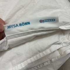 IKEA イケア　MYSA RONN 羽毛布団　掛け布団の画像