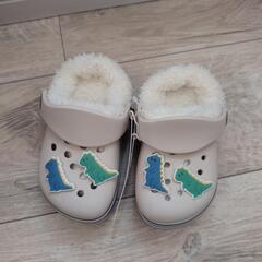 新品　ボアサンダル14cmの画像