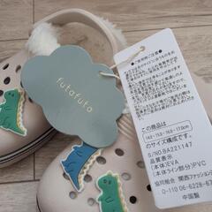 新品　ボアサンダル14cmの画像