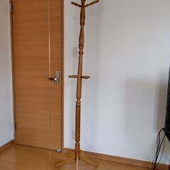 コートスタンド 高さ183cm　フック部×7本の画像