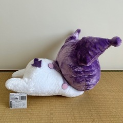 クロミ BIGぬいぐるみ~寝そべり~の画像