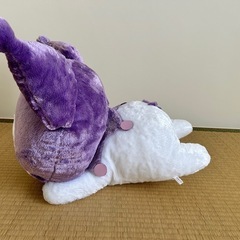 クロミ BIGぬいぐるみ~寝そべり~の画像