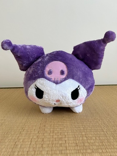 値引き！クロミ BIGぬいぐるみ~寝そべり~2000円▶︎▶︎▶︎ (樹) 宮ケ