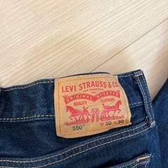 LEVI ジーンズの画像