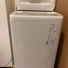 洗濯機の画像