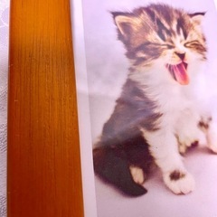 木製フォトスタンド⑨の画像