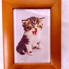 木製フォトスタンド⑨の画像