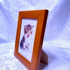 木製フォトスタンド⑨の画像