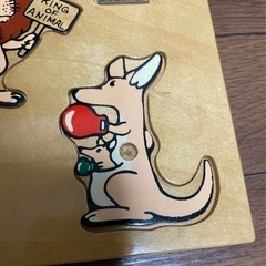 木製パズルの画像