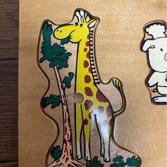 木製パズルの画像