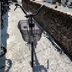 自転車 ママチャリ※パンクしていますの画像